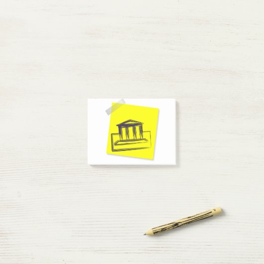 Post-it® Station (Sur un bureau)