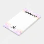 Post-it® STATIONNAIRE GYMNASTIQUE - Notes post-it 4"x 6" (Incliné)