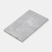 Post-it® Statue de la Liberté (Incliné)