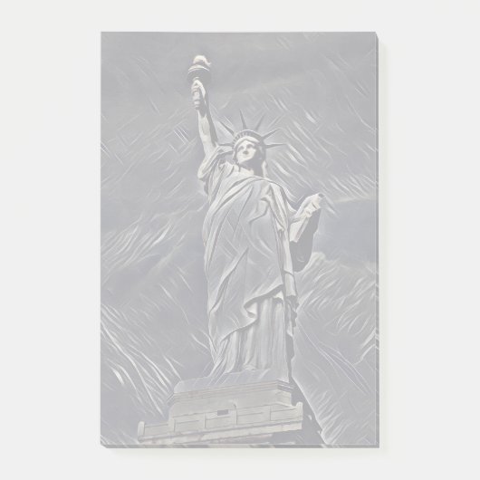 Post-it® Statue de la Liberté (Devant)