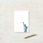 Post-it® Statue de la liberté (Sur un bureau)