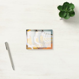 Post-it® Statues bouddhistes à Umin Thounzeh