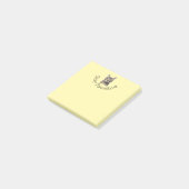 Post-it® Stay Pawsitive Cat Post Notes (Incliné)