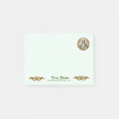 Post-it® Ste Philomene (BK 005) 10x7,5cm (Devant)