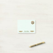 Post-it® Ste Philomene (BK 005) 10x7,5cm (Sur un bureau)