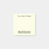 Post-it® Stealth Millionaire (Devant)