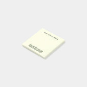 Post-it® Stealth Millionaire (Incliné)