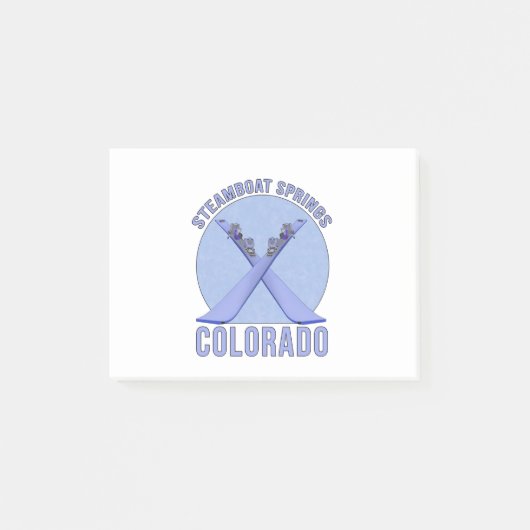 Post-it® Steamboat Springs, Colorado (Devant)