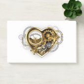 Post-it® Steampunk Heart with a Manometer (Bureau)