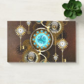 Post-it® Steampunk Rusty Background (Bureau)