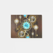 Post-it® Steampunk Rusty Background (Devant)
