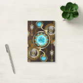 Post-it® Steampunk Rusty Background (Bureau)