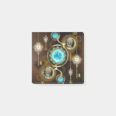 Post-it® Steampunk Rusty Background (Devant)