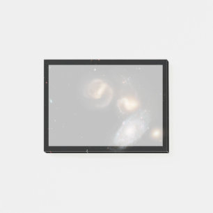 Post-it® Stephan's Quintet Galaxies