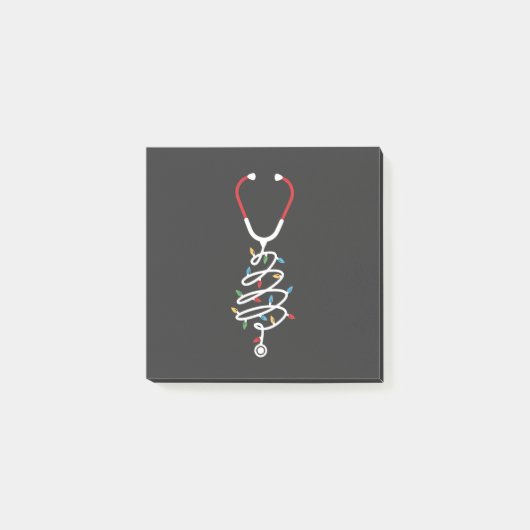 Post-it® Stethoscope Fournitures Médicales Lumières Arbre d (Devant)