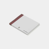 Post-it® Stewart Tartan & Scottish Thistle Personnalisé (Incliné)