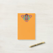 Post-it® Sticker Big Eyes (Sur un bureau)