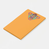 Post-it® Sticker Big Eyes (Incliné)
