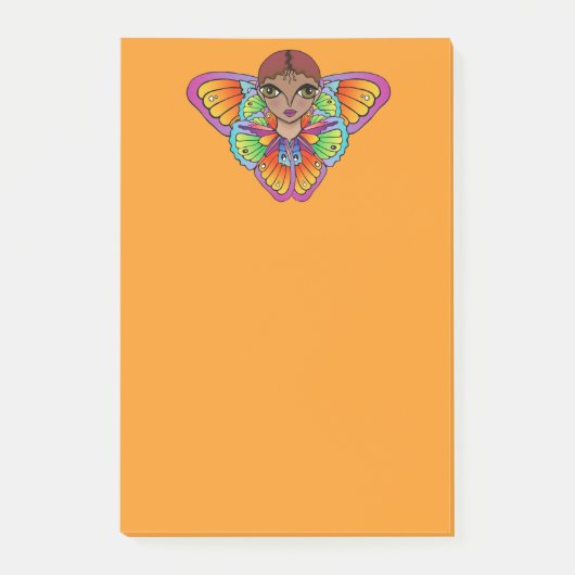 Post-it® Sticker Big Eyes (Devant)