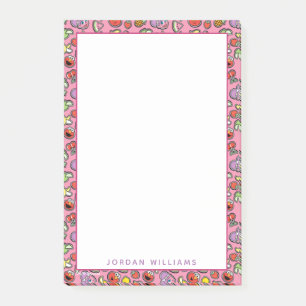 Post-it® Sticker Fruit Elmo & Abby Cadabby Motif