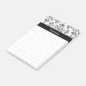 Post-it® Stickie Vintage marguerite florale (Incliné)