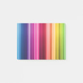 Post-it® Stickies d'arc-en-ciel (Devant)