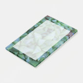 Post-it® Stickies Plantes Succulents de Green Haworth (Incliné)