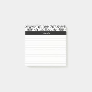 Post-it® Stickies Vintages Fleur Art Linkies