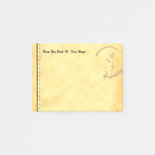 Post-it® Sticks de Teastain Vintage Grunge modifiables (Devant)