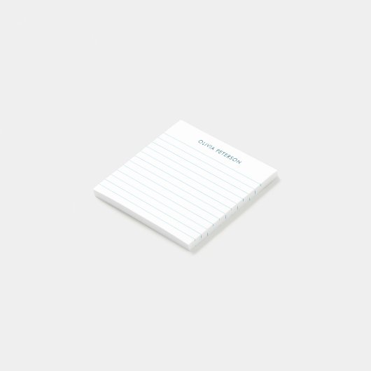 Post-it® Sticky minimaliste moderne (Incliné)