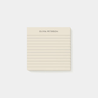 Post-it® Sticky minimaliste Moderne Beige Linke