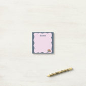 Post-it® Sticky Notes groovy (Sur un bureau)