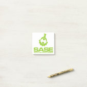 Post-it® Sticky SASE (Sur un bureau)