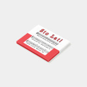 Post-it® Sto Lat ! Chanson (Incliné)