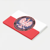 Post-it® Stoneham Round polonais Texan (Incliné)