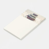 Post-it® Stones empilées Méditative Cairn (Incliné)