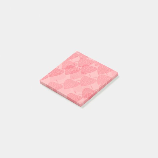 Post-it® Strawberry Post it Notes (Incliné)