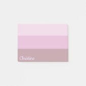 Post-it® Striped ombre (Devant)