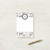 Post-it® Style antique d'Abrecht Durer de rhinocéros de (Sur un bureau)