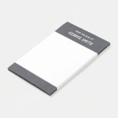 Post-it® Style Blackboard du bureau de Po personnalisable (Incliné)