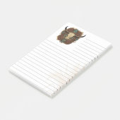 Post-it® Style Boho-Sud-Ouest Flair Ligné 3M (Incliné)