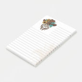 Post-it® Style Boho-Sud-Ouest Flair Ligné 3M (Incliné)