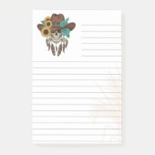 Post-it® Style Boho-Sud-Ouest Flair Ligné 3M (Devant)