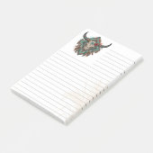 Post-it® Style Boho-Sud-Ouest Flair Ligné 3M (Incliné)