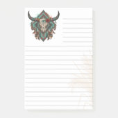 Post-it® Style Boho-Sud-Ouest Flair Ligné 3M (Devant)