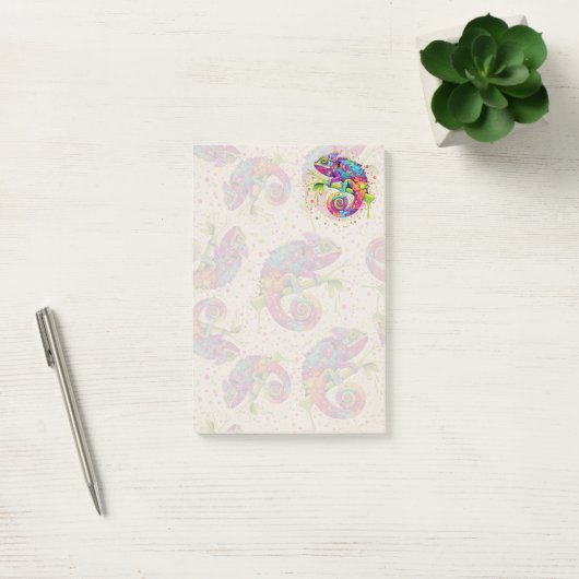 Post-it® Style d'aquarelle des teintures Chameleon (Bureau)