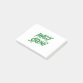 Post-it® Style de graffiti Philly Strong (Incliné)
