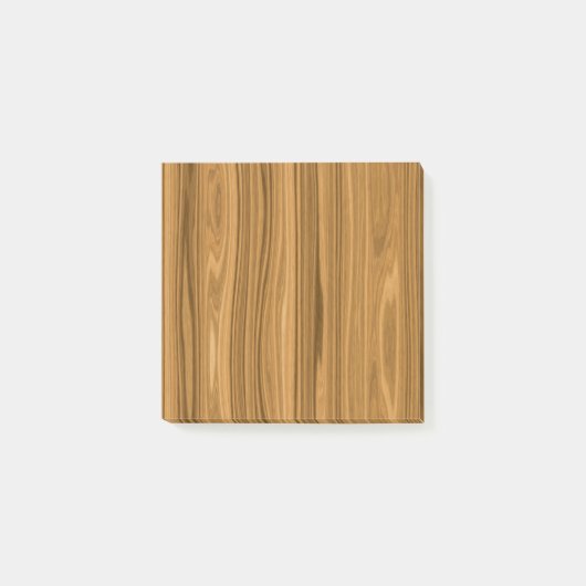 Post-it® Style de grain élégant en bois (Devant)