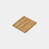 Post-it® Style de grain élégant en bois (Incliné)