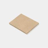 Post-it® Style de papier rustique simple Kraft (Incliné)